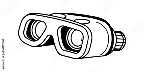 Binoculars optical instrument field glasses spyglass viewer vision tool travel adventure outdoor explore 10x50