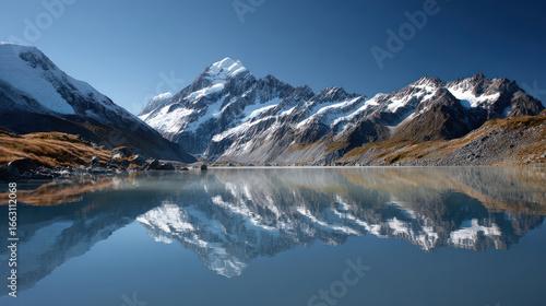 Wallpaper Mural explore breathtaking majesty of world top  mountains where towering peaks meet stunning glaciers Torontodigital.ca