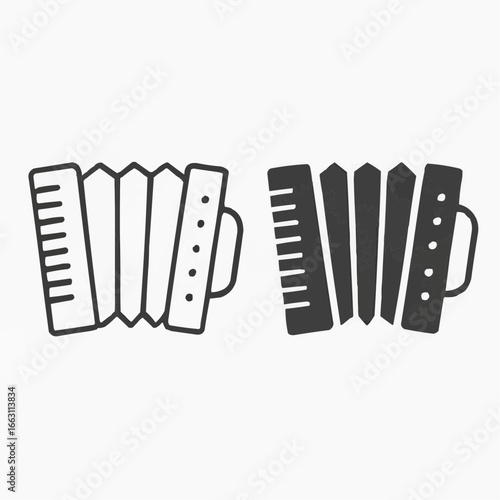 domino effect in black and white