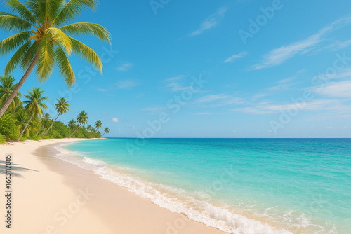 Wallpaper Mural 해변 바닷가 풍경 Torontodigital.ca