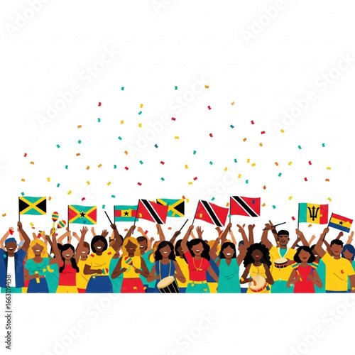 Joyful Caribbean Unity Celebration