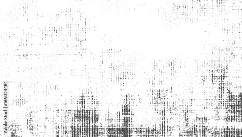 Black, White Grunge Effect with Ink Splash Abstract Distressed grain scratches and urban Monochrome Texture Vector design on transparent Background