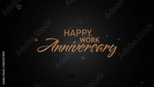 happy work anniversary card	