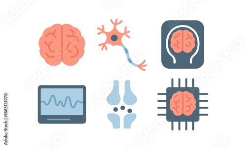 Neuroscience and neural network concepts in futuristic design