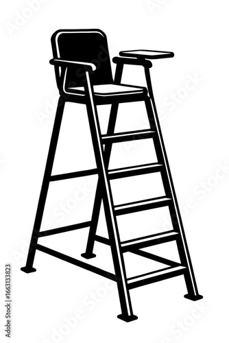 Tennis Umpire Chair - Court Sport Equipment