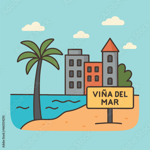 Viña del Mar vina del mar chile 