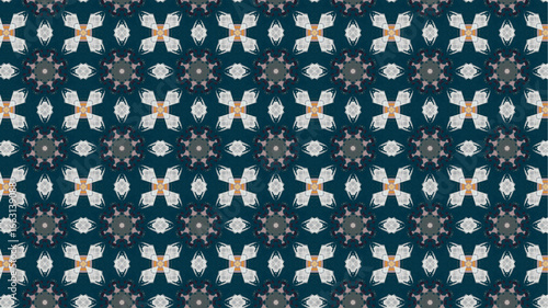 Simple seamless Pattern design vector print background.