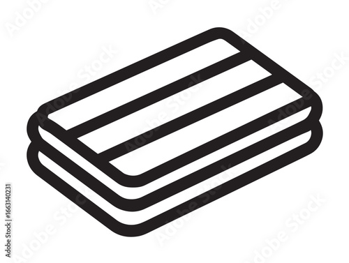 Stylish Marine Solar Charger Graphic in Modern Minimal Design