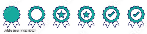 Certificate, Stamp, and Premium Label Vector Collection	