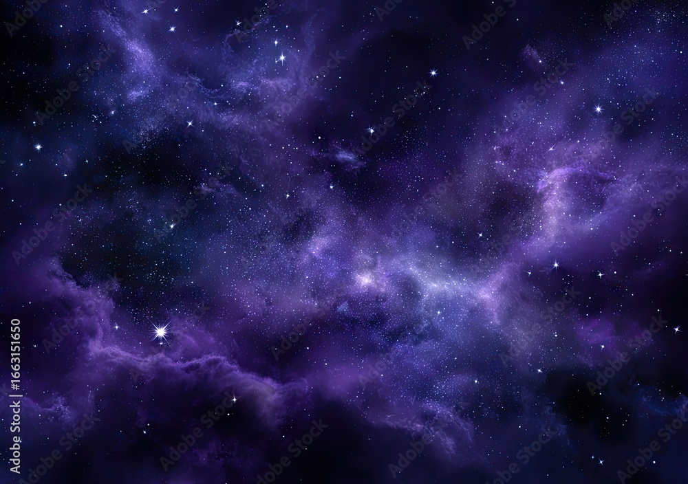 Fototapeta premium Nebula Cloud Space