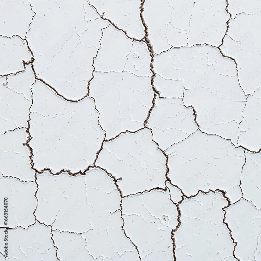 Obraz premium cracked ground texture
