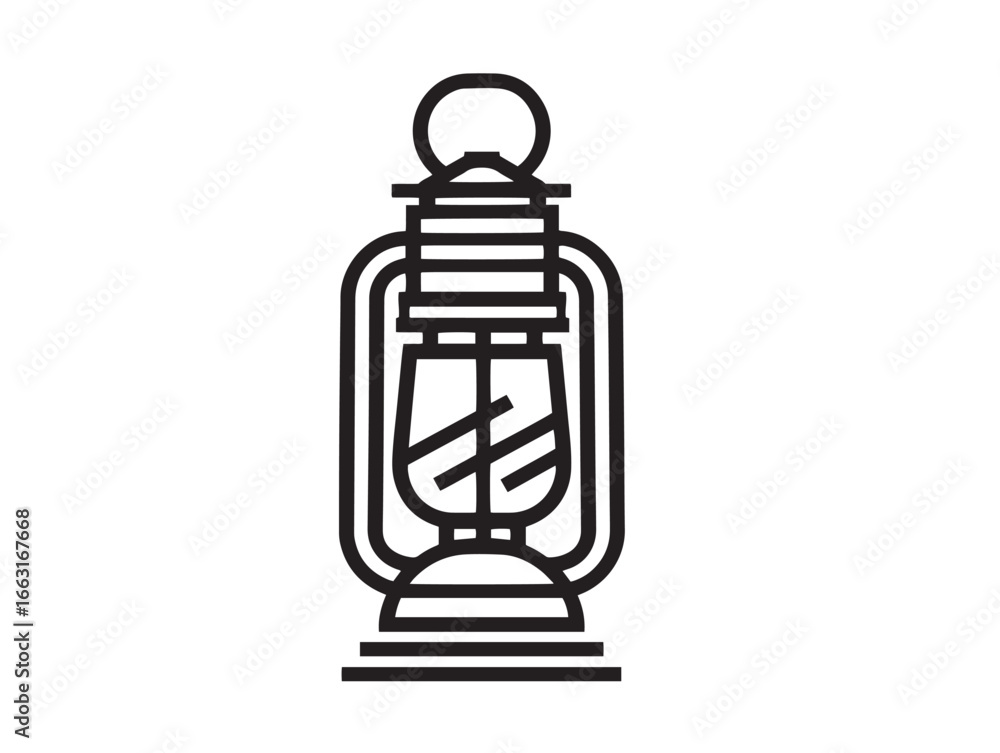 Modern Sleek Solar Lantern Icon with Elegant Renewable Energy Vector Artwork Modern Sleek Solar Lantern Icon with Elegant Renewable Energy Vector Artwork