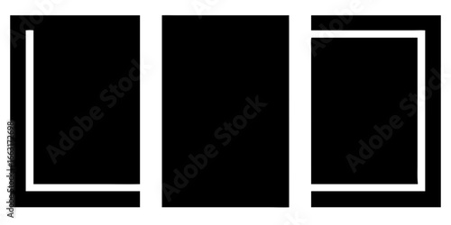 Black background dark empty