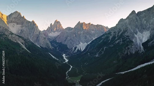 Val fiscalina, Dolomites, South Tyrol
