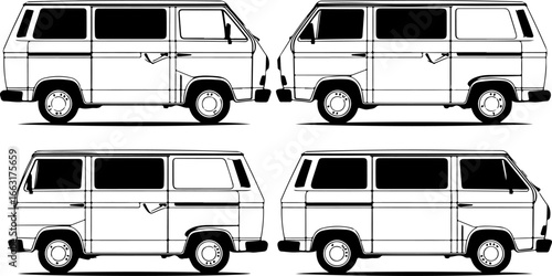 "Wilderness Retreat: Vanlife by the Campfire"