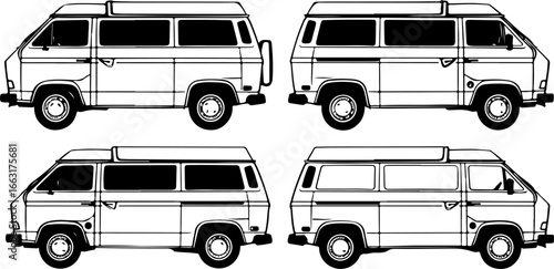 "Wilderness Retreat: Vanlife by the Campfire"