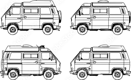 "Wilderness Retreat: Vanlife by the Campfire"