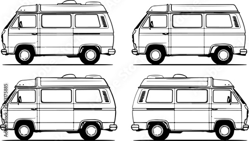 "Wilderness Retreat: Vanlife by the Campfire"