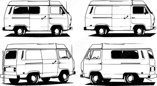 "Wilderness Retreat: Vanlife by the Campfire"