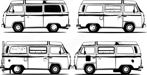 "Wilderness Retreat: Vanlife by the Campfire"