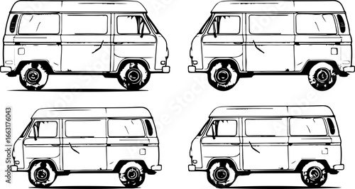 "Wilderness Retreat: Vanlife by the Campfire"