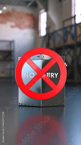 Forbidden object, no entry