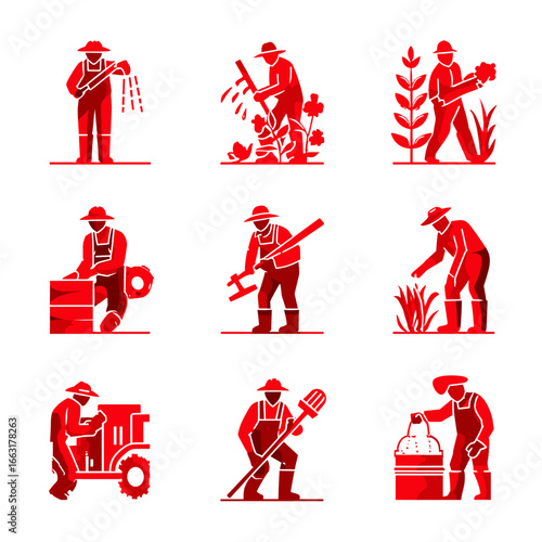 Gardener Icon for Professional Use