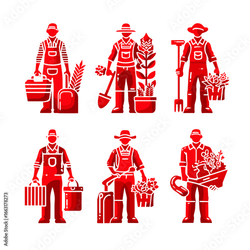 Gardener Icon for Professional Use