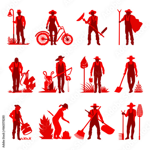 Gardener Icon for Professional Use