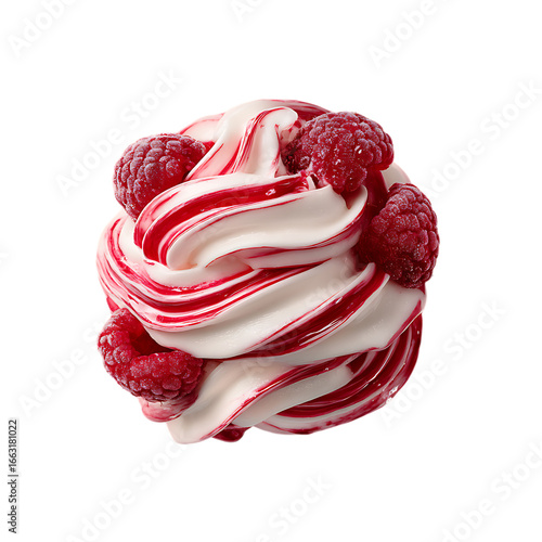 Raspberry Ripple Sweet Delight For Summer