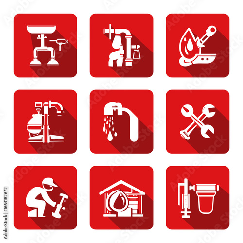 Plumber Icon for Professional Use