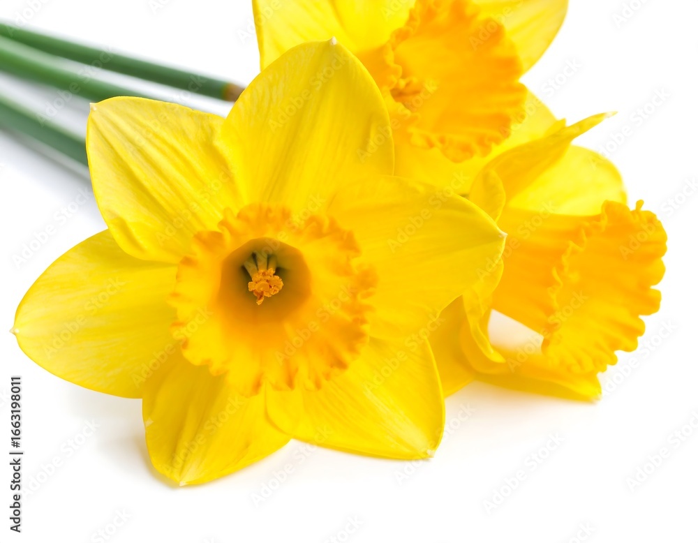 Fototapeta premium Close-up of daffodils