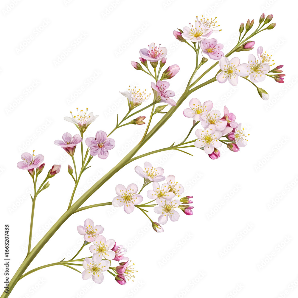 Obraz premium cherry blossom branch