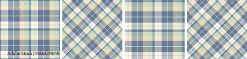 Grameen check shirt men's plaid seamless pattern set.tartan plaid for dress ,flannel skirt, tablecloth other modern and fashion summer textile print.