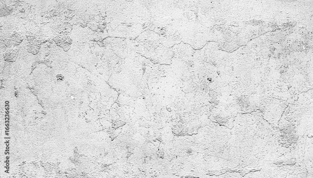 Fototapeta premium White concrete street wall background or texture 