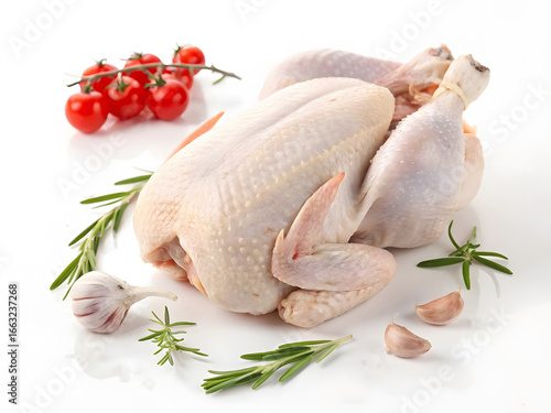 Title: Fresh Raw Chicken Fillets with Herbs and Ingredients chicken, chicken wings, chickens, baby chickens, chicken burger, barbeque chicken, bbq chicken, chicken wings