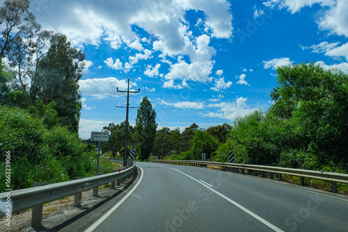 Road to Hahndorf, South Australia, Adelaide, German village 
