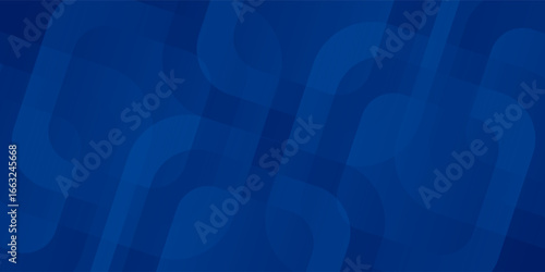 Abstract blue background with glowing geometric lines. Modern blue gradient square shape design. Futuristic technology concept. Suit for brochure, corporate, website, poster, banner, cover modern