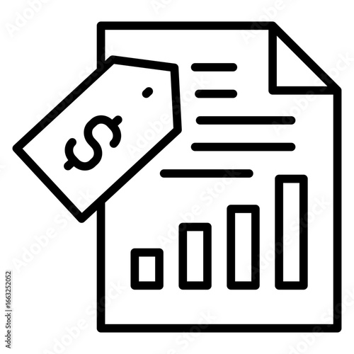 business report icon
