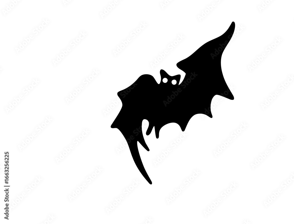 Fototapeta premium Halloween Bat Pair
