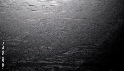 Black stained wood, board, background