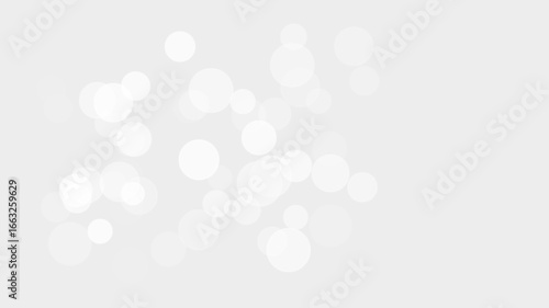 Bright bokeh background with soft, blurred highlights transparent background