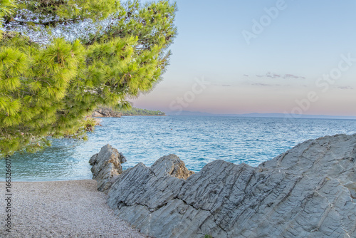 Brela, Makarska Riwiera, Chorwacja