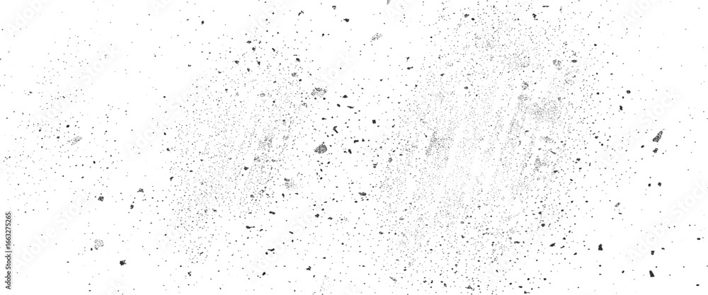 Naklejka premium Vector Distressed Dust and Scratch Grunge Texture Background
