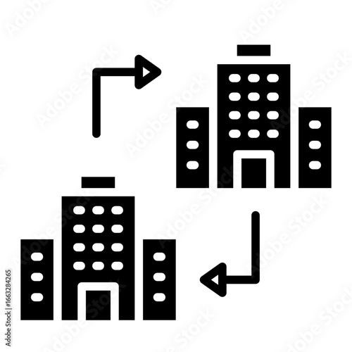 company merger icon