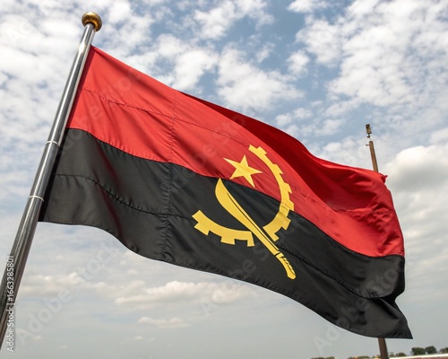 flag of Angola