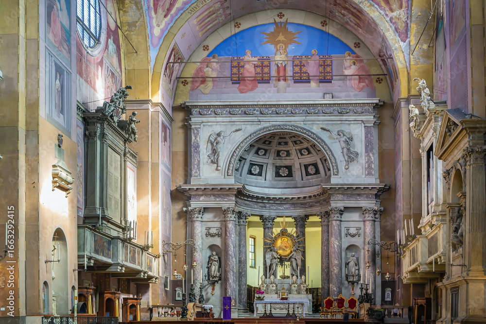 Obraz premium Basilica del Carmine, Padua, Italy