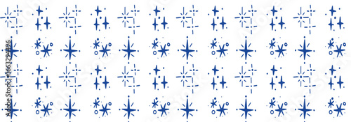 Doodle star icon set. Sparkle glitter vector elements. Merry Christmas and happy New year decorations, confetti, firework. Shiny blink, sparkle lights, bling, twinkle crayon drawing 