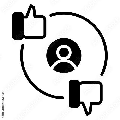 customer feedback icon 