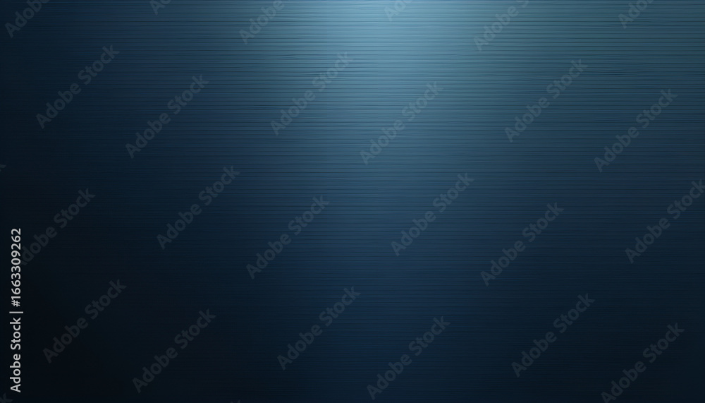 Obraz premium Dark Blue Brushed Metal Texture Background